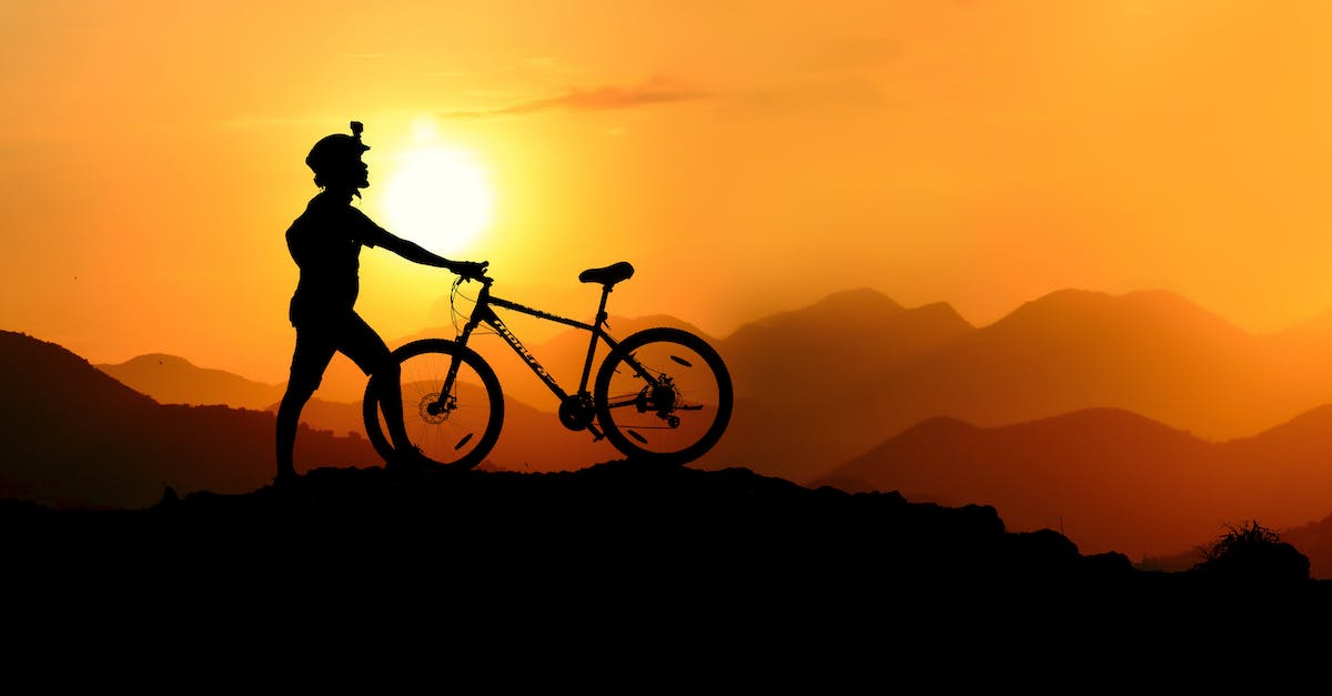 Mountain biking