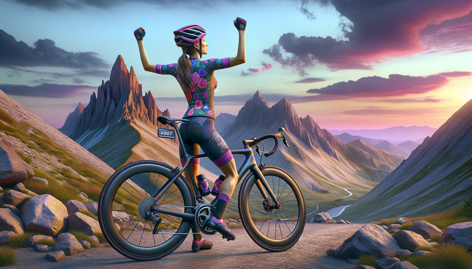 queen of the mountain rehook cycling