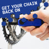 Get Your Chain Back on Your Bike