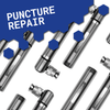 puncture repair air pump for bike