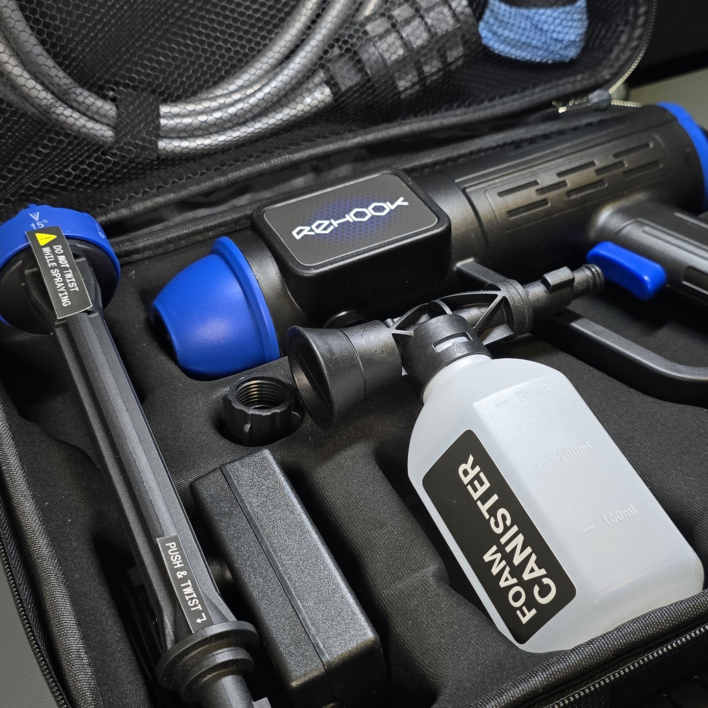 Rehook Cordless Bike Pressure Washer - Replacement Parts