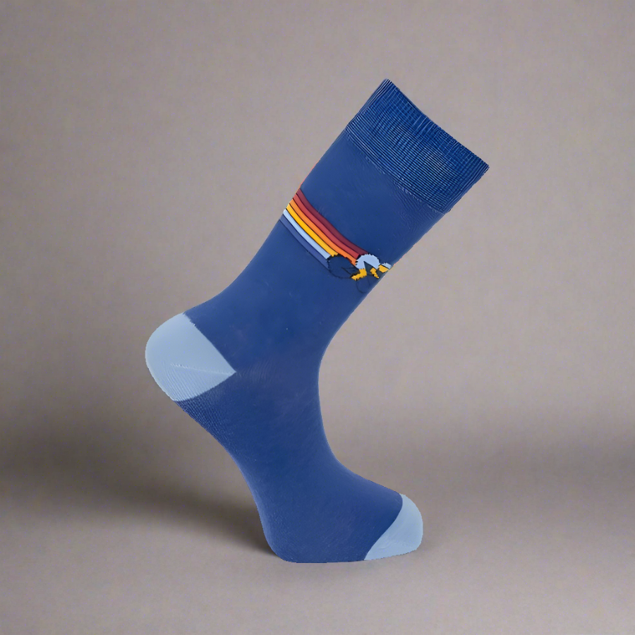 Fabsox Rainbow Bike Men's Socks