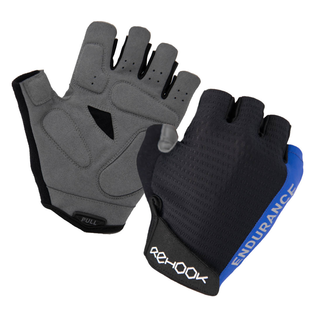 Cycling Endurance Padded Gel Gloves Rehook