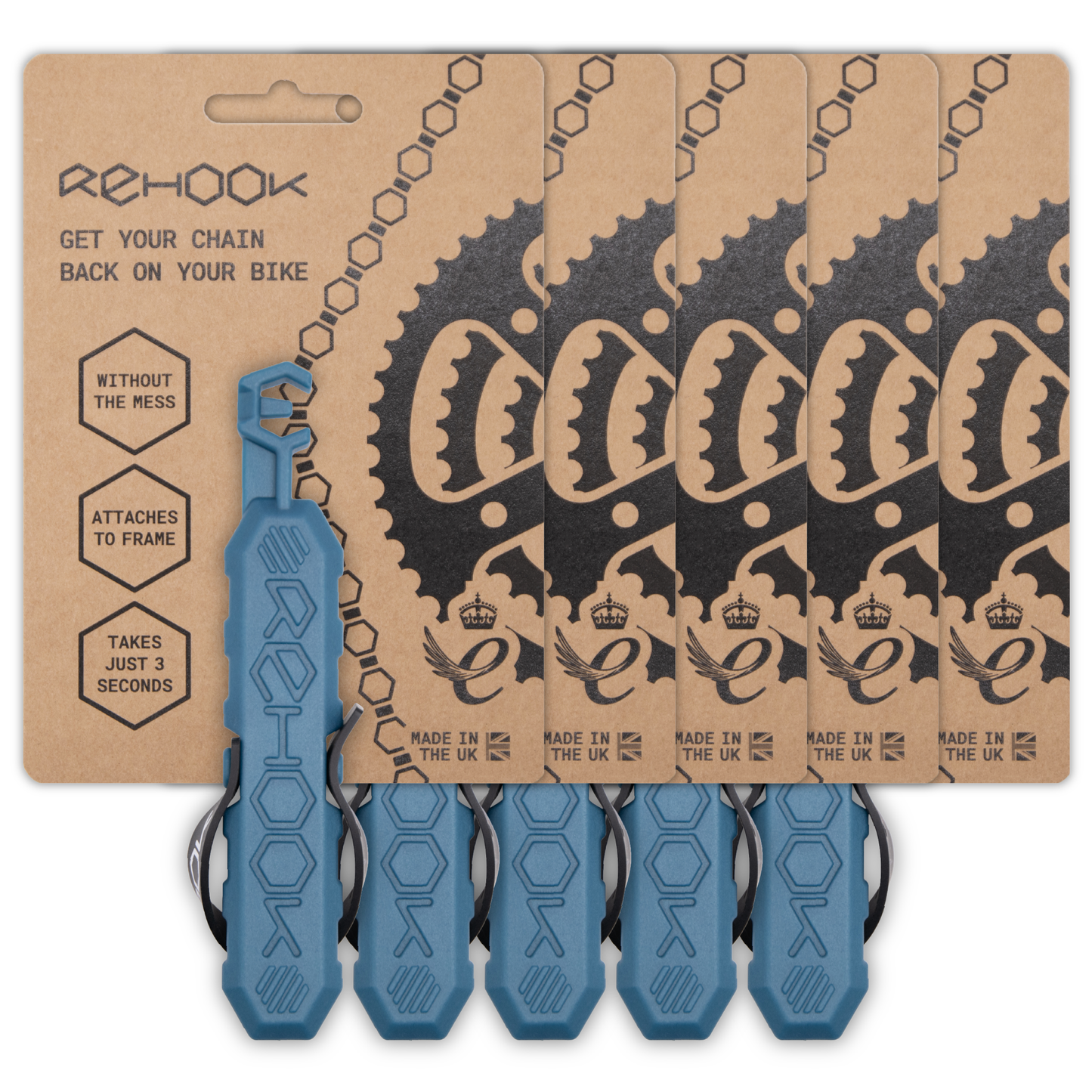 Rehook Original Chain Tool Bundle - Blue