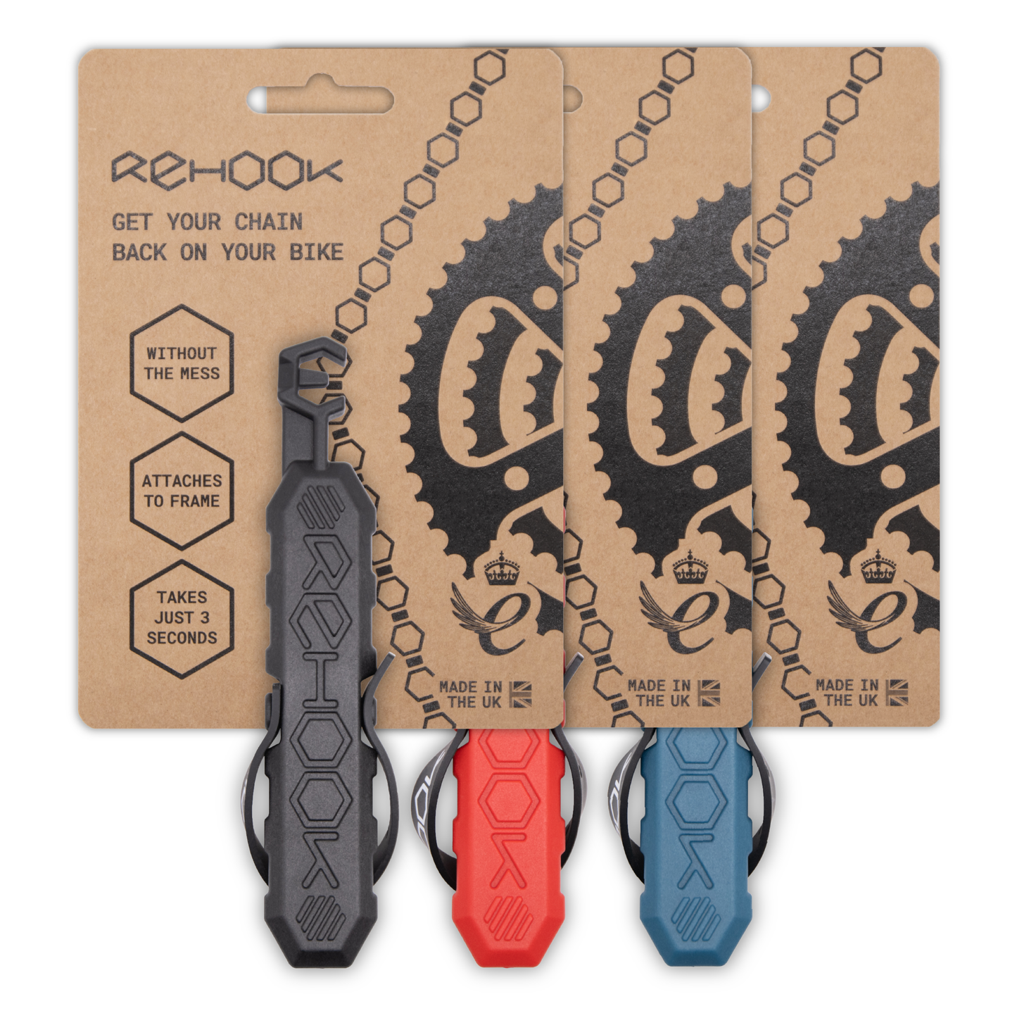 Rehook Original Chain Handling Tool Bundle - Mixed