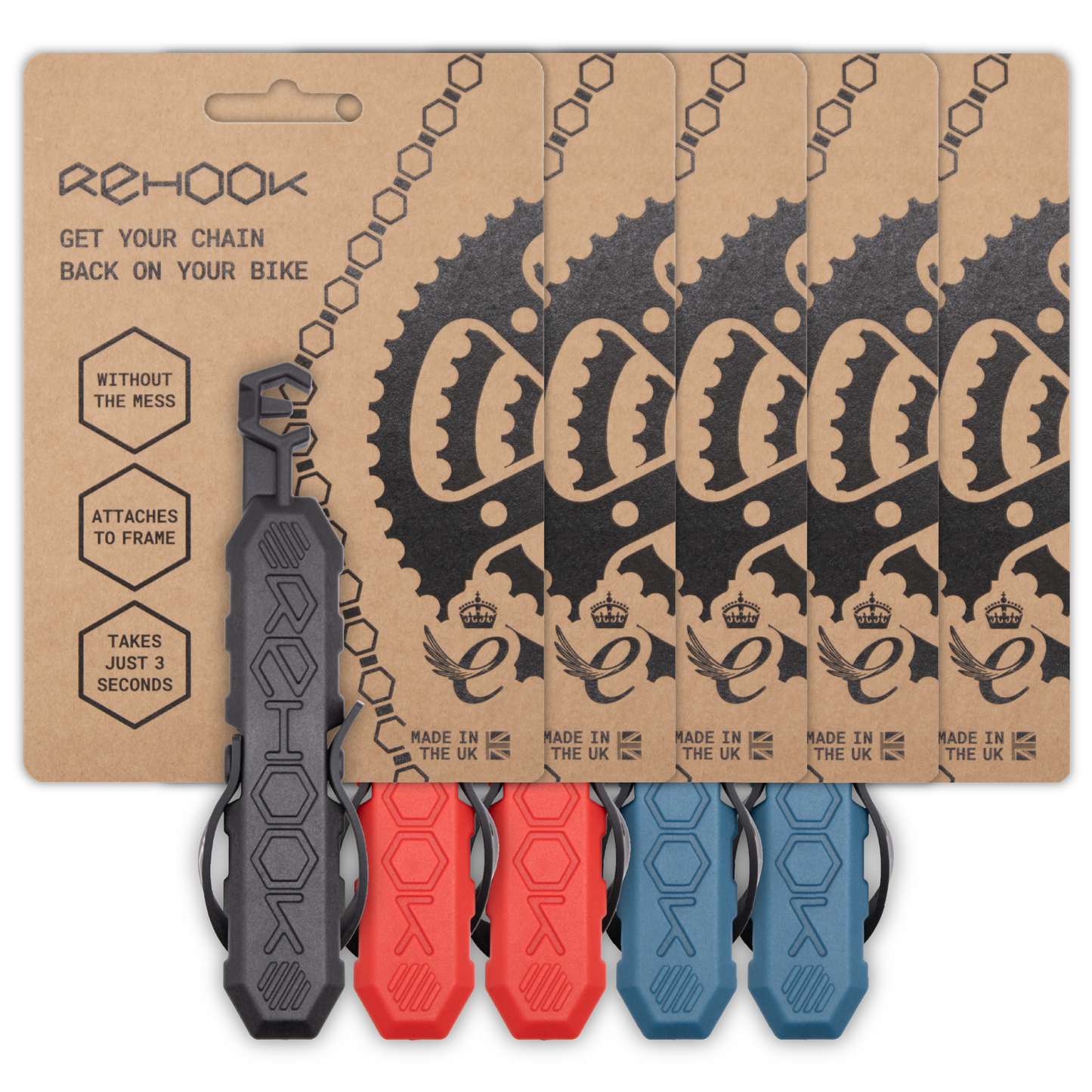 Rehook Original Chain Handling Tool Bundle - Mixed