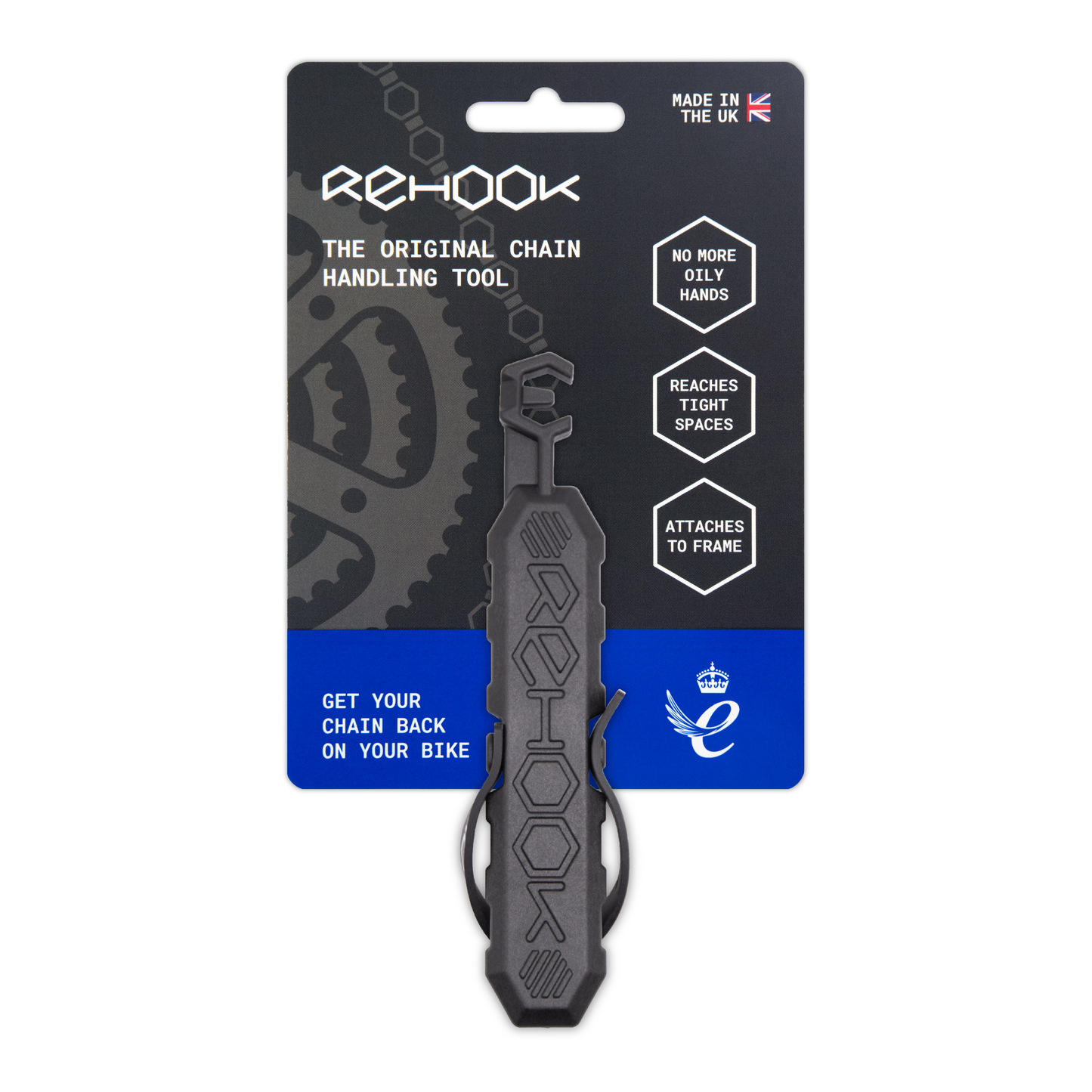 Rehook Original Chain Handling Tool - Black