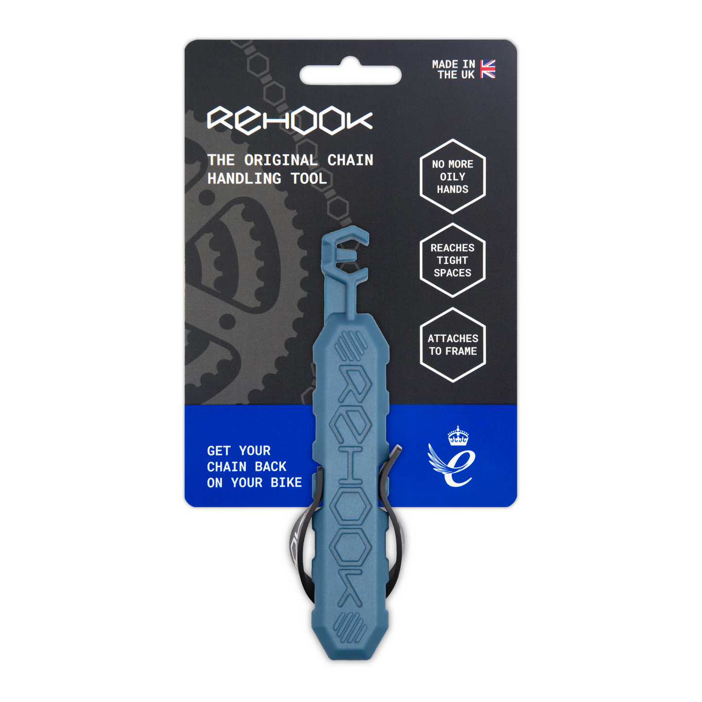 Rehook Original Chain Handling Tool - Blue