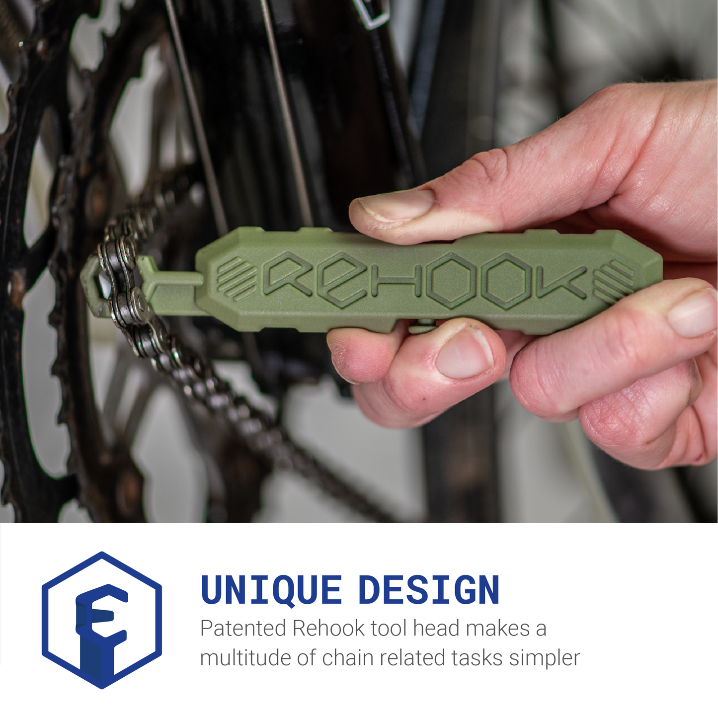 Rehook Original Chain Handling Tool - Khaki