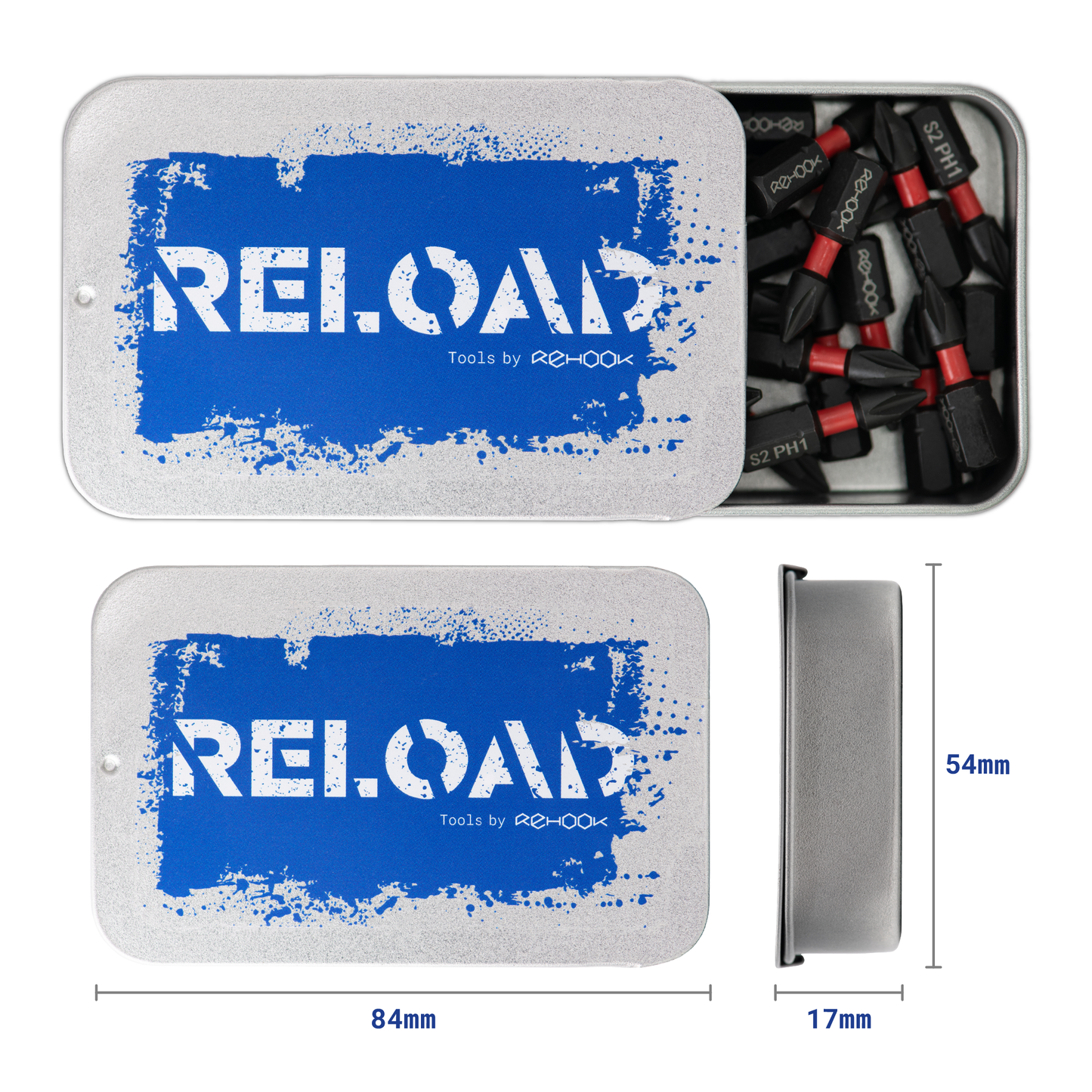 Reload 25mm Impact Driver Tool Bits