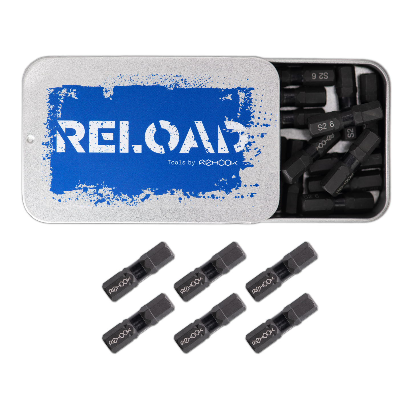 Reload 25mm Impact Driver Tool Bits