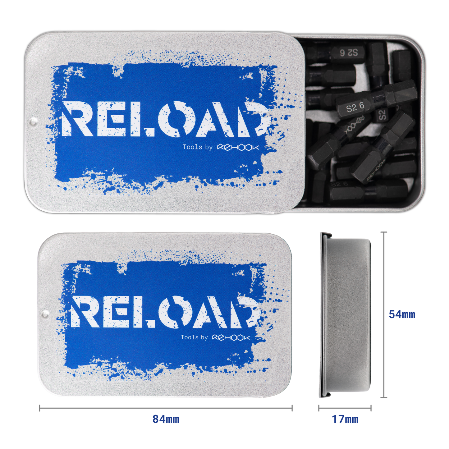 Reload 25mm Impact Driver Tool Bits