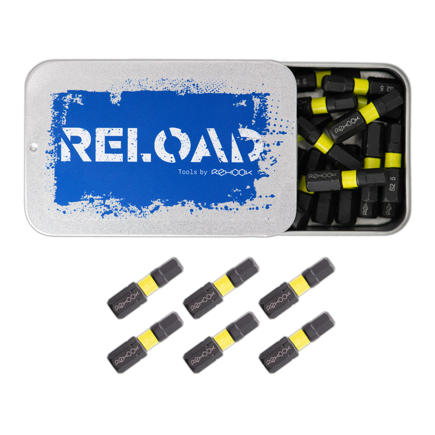 Reload 25mm Impact Driver Tool Bits