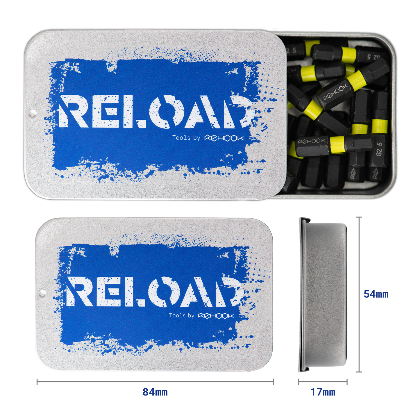 Reload 25mm Impact Driver Tool Bits