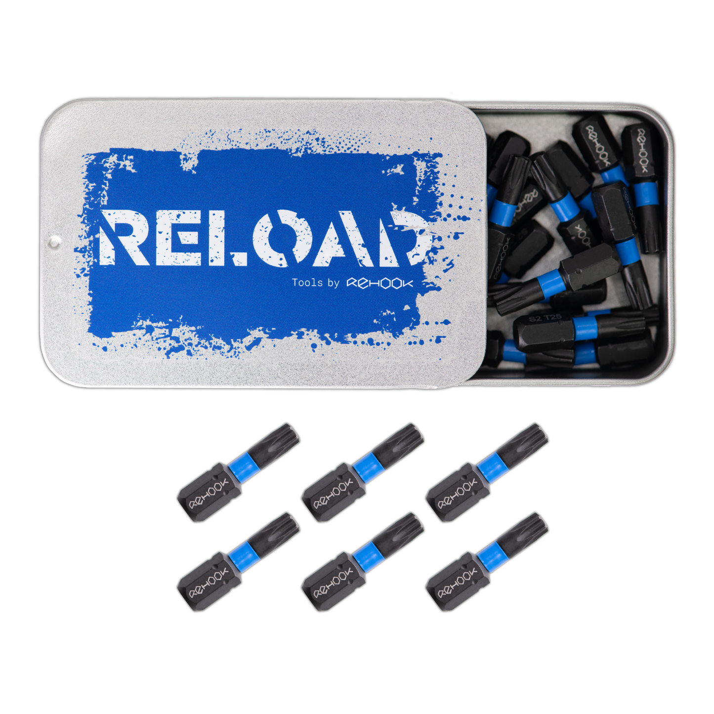 Reload 25mm Impact Driver Tool Bits