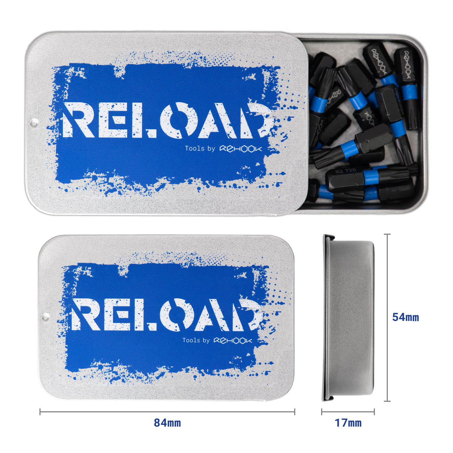 Reload 25mm Impact Driver Tool Bits