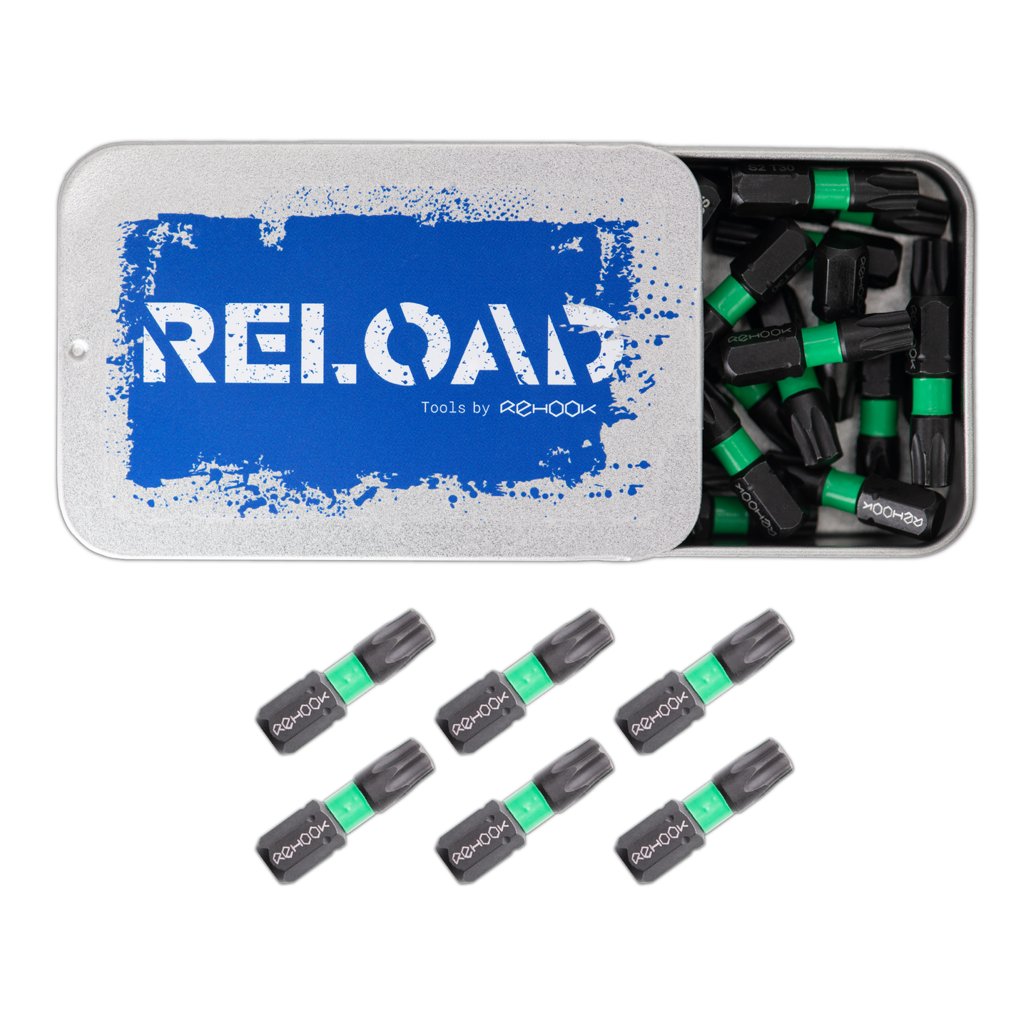 Reload 25mm Impact Driver Tool Bits