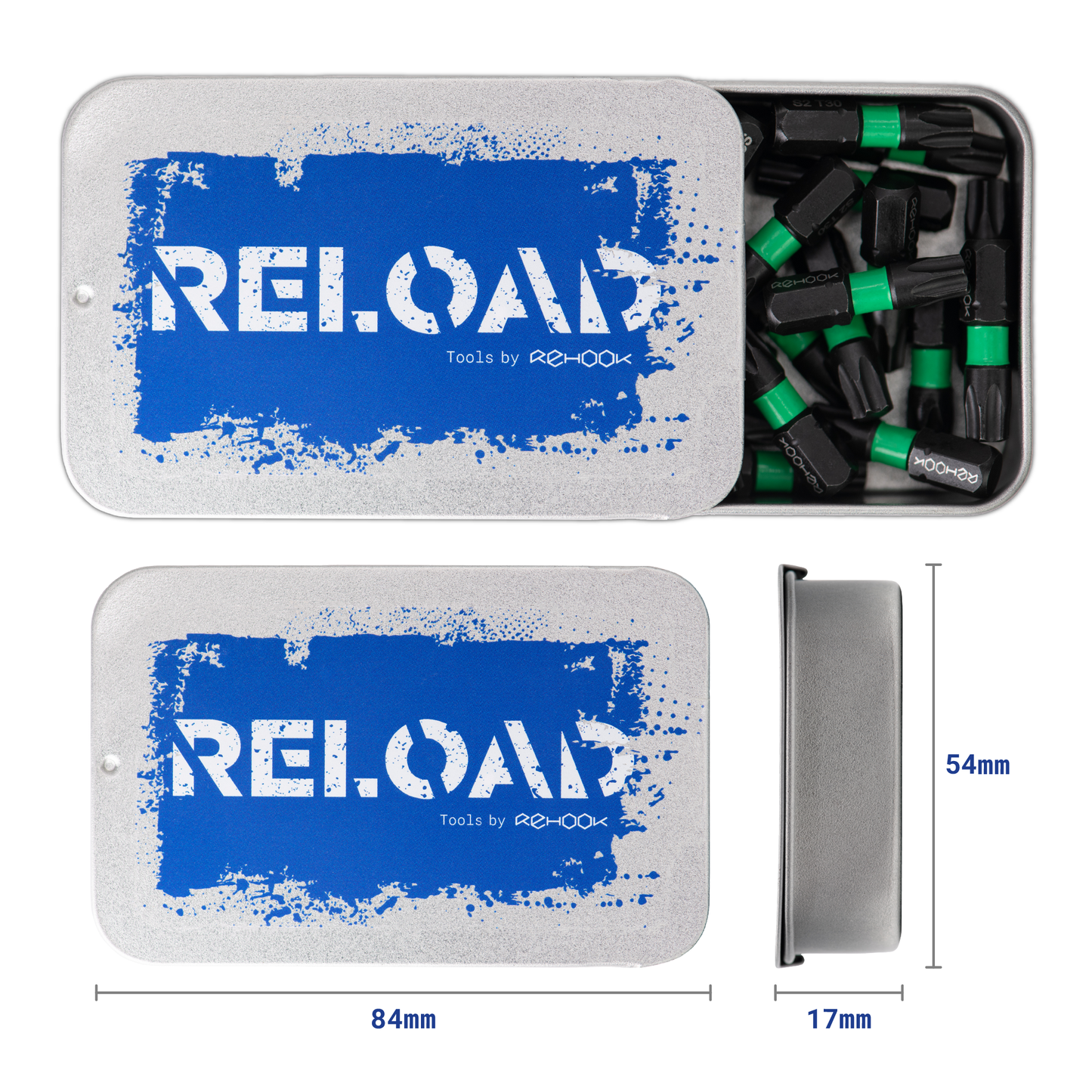 Reload 25mm Impact Driver Tool Bits