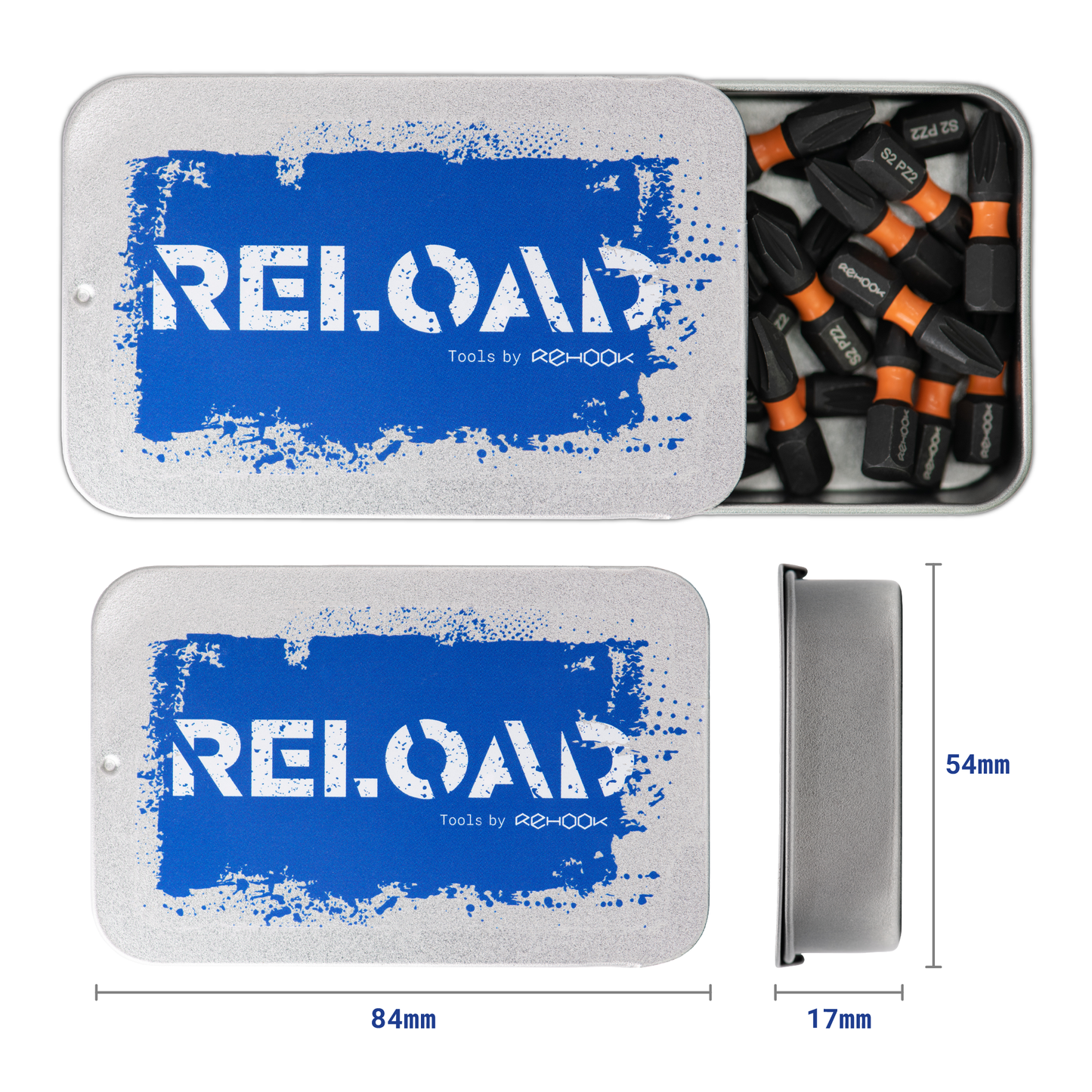 Reload 25mm Impact Driver Tool Bits