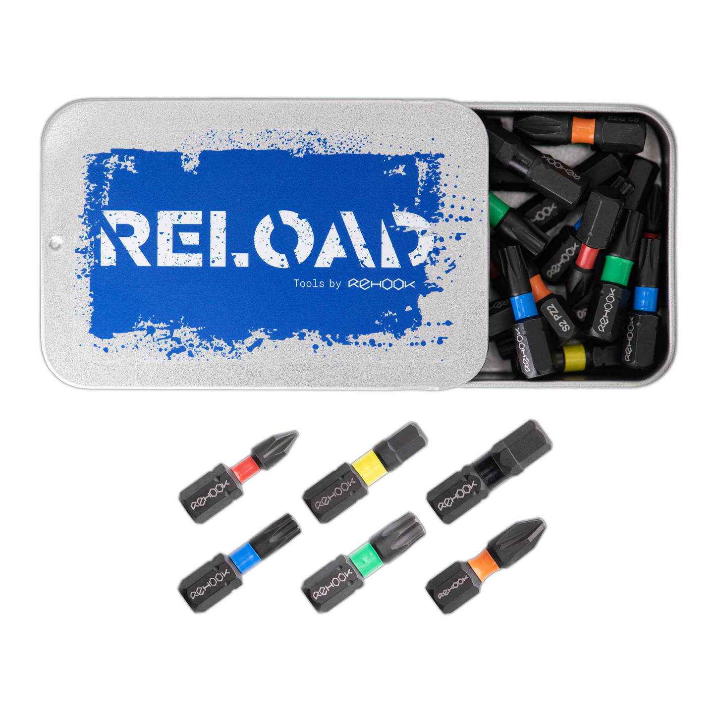 Reload 25mm Impact Driver Tool Bits