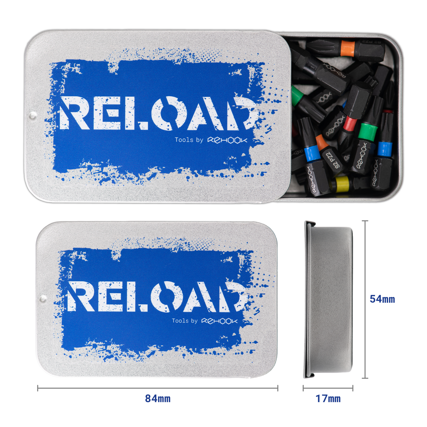 Reload 25mm Impact Driver Tool Bits