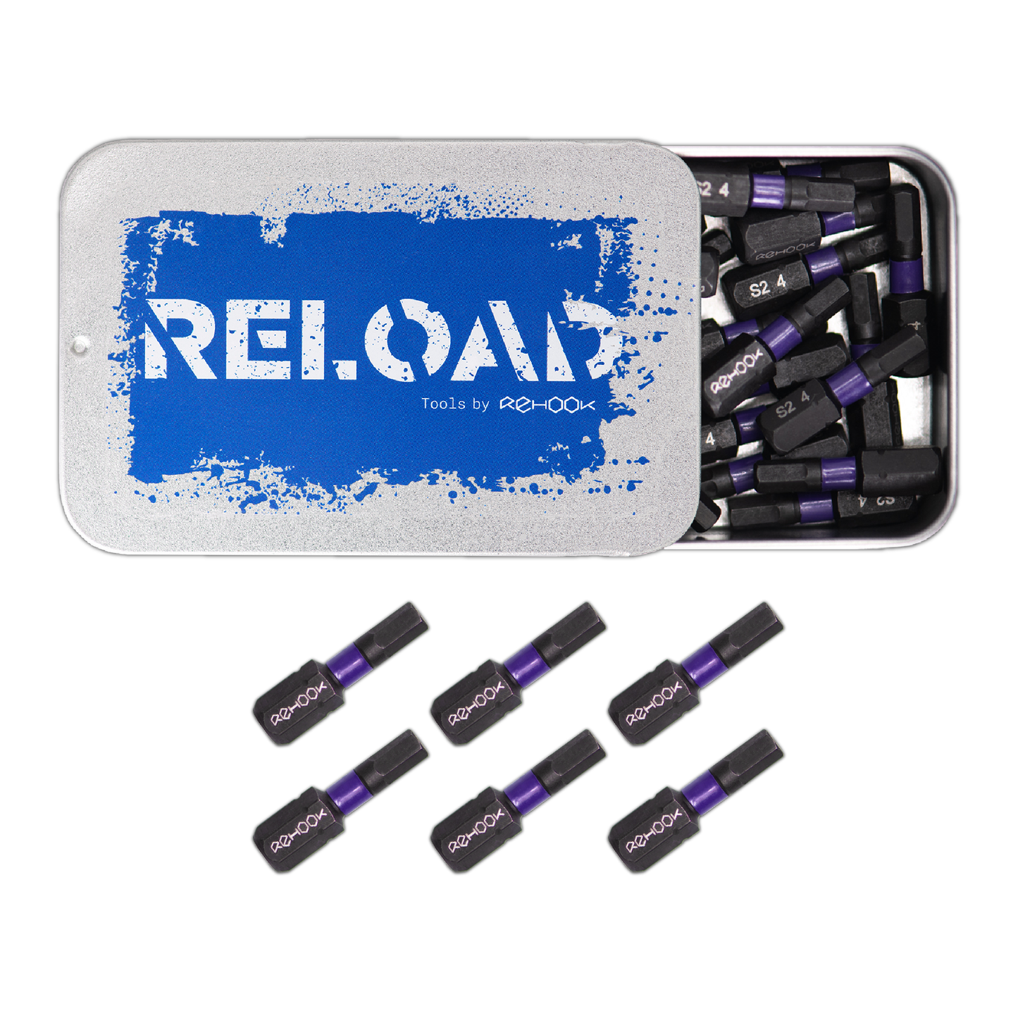 Reload 25mm Impact Driver Tool Bits