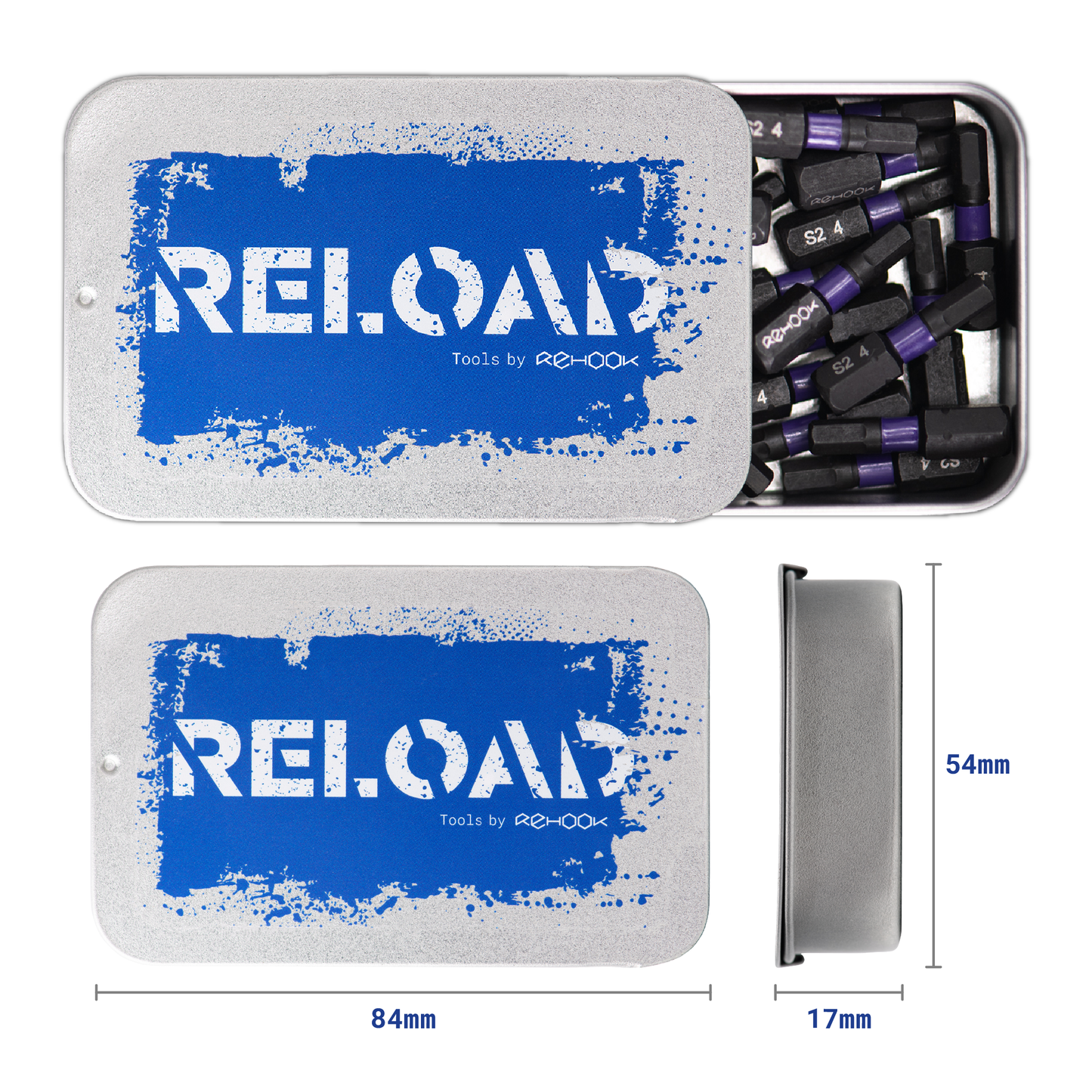 Reload 25mm Impact Driver Tool Bits
