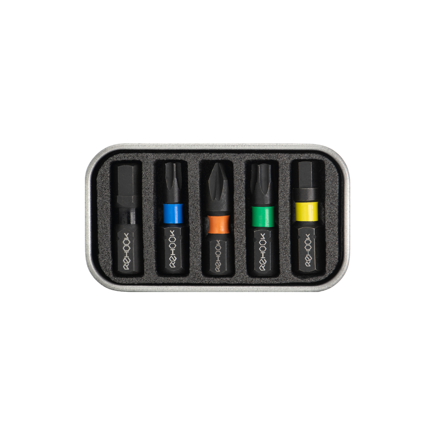 Reload 5x Impact Driver Tool Bit Set
