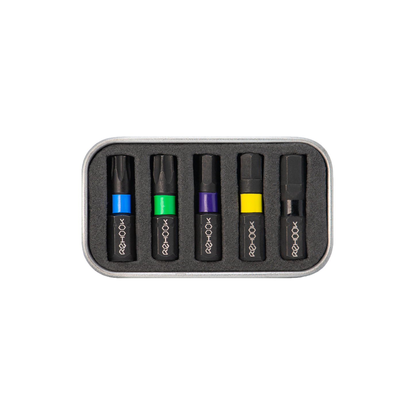 Rehook Tool Bit Set for Cyclists