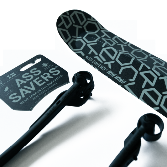 Rehook Ass Savers Win Wing 2 Gravel Mudguard