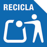 Recycle packaging symbol