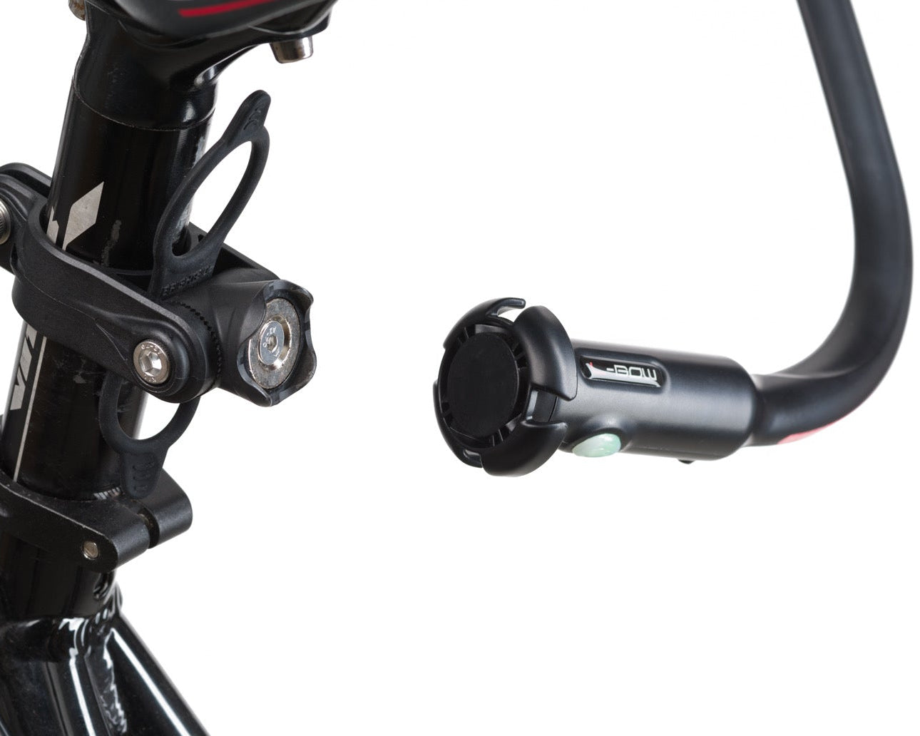 L-Bow Mk-2 Rear Bike light -Reduce close passes