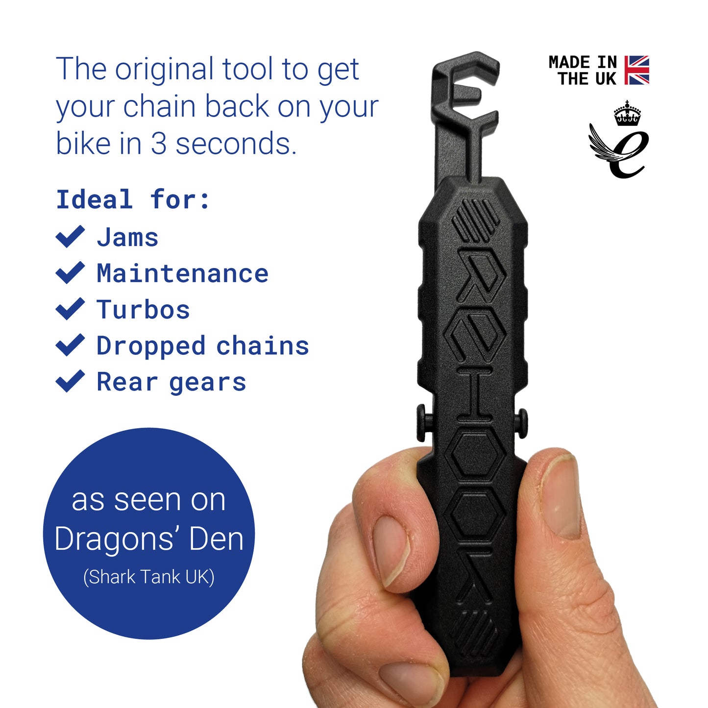 Rehook Original Chain Handling Tool - Black