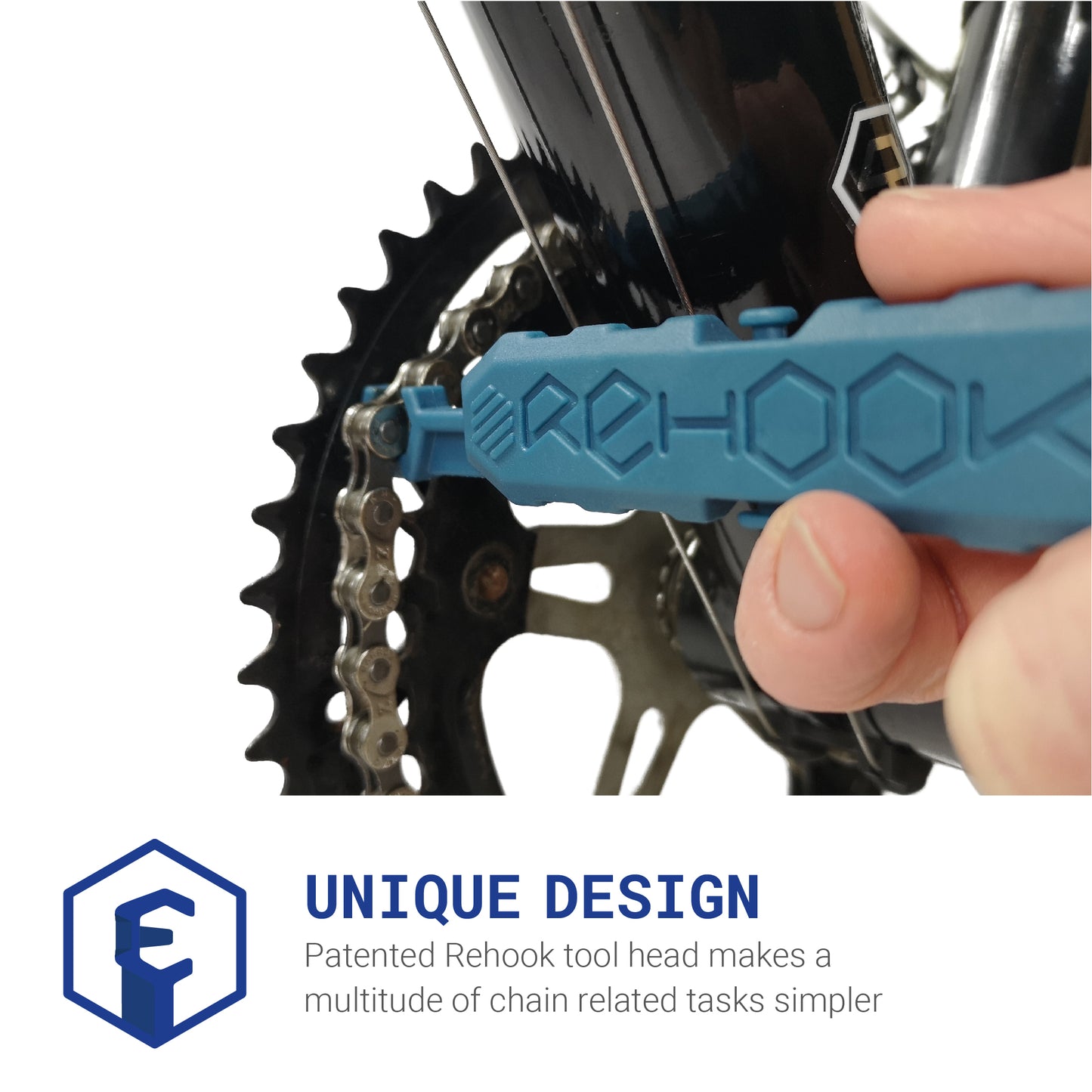 Rehook Original Chain Handling Tool - Blue