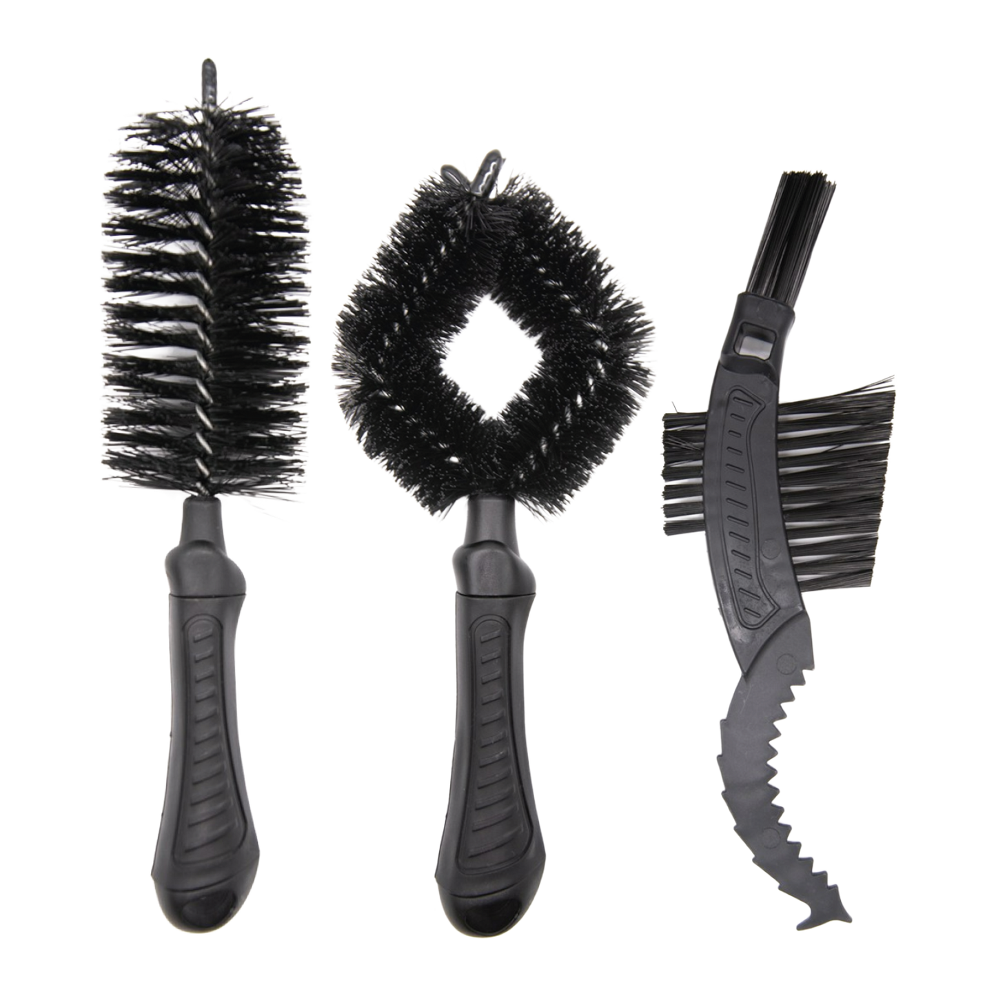 3x Bike Cleaning Brush Set