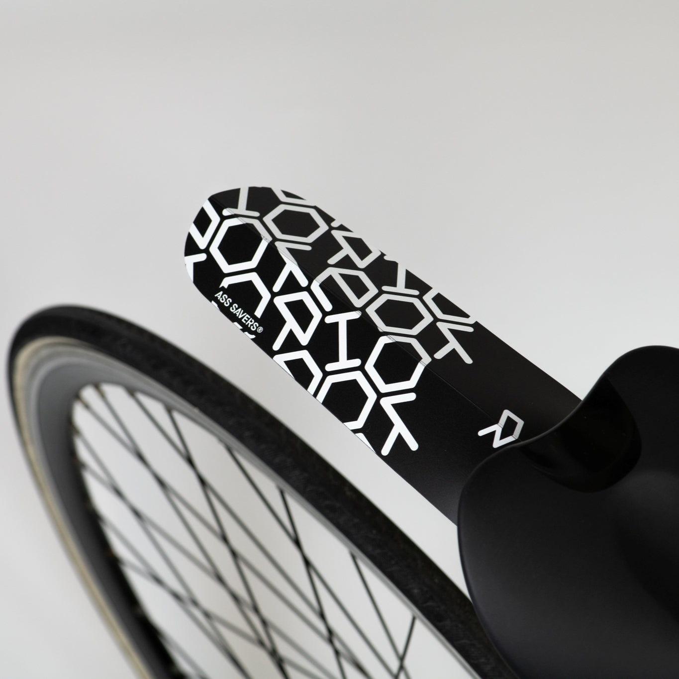 Rehook Ass Savers Regular Saddle Mounted Mudguard