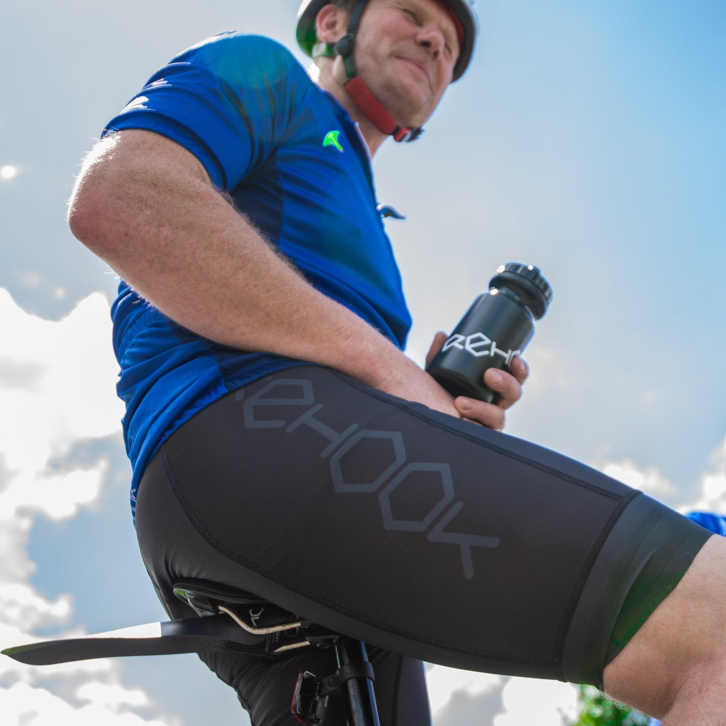 Rehook Endurance Men's Padded Cycling Shorts