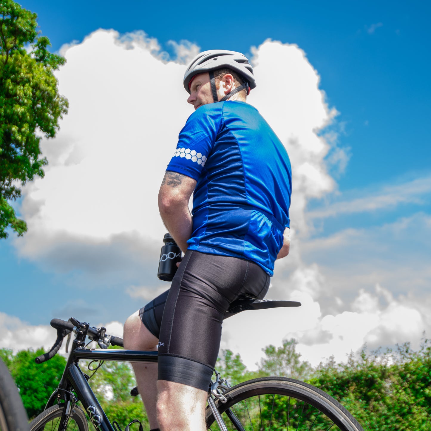 Rehook Endurance Men's Padded Cycling Shorts