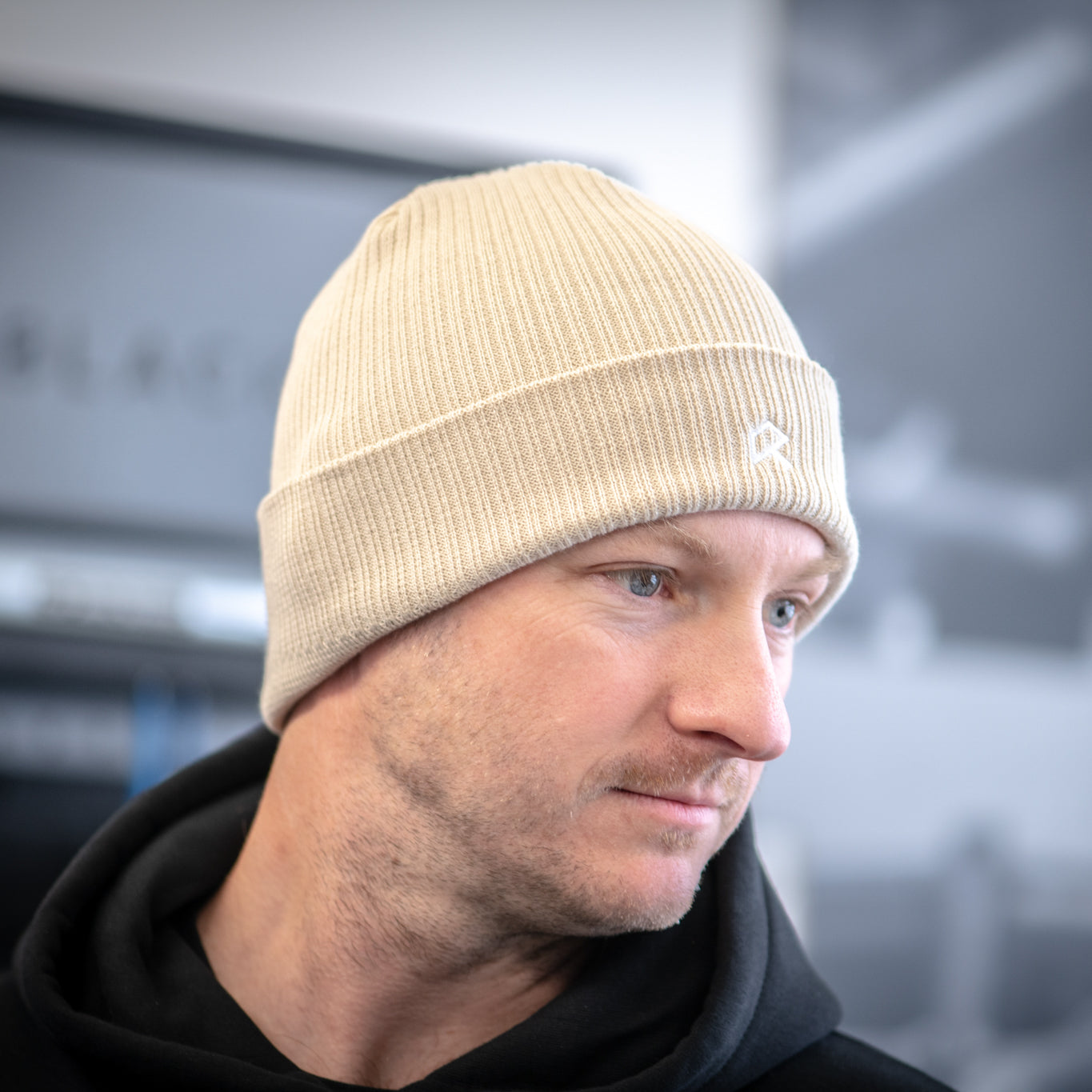 Rehook Post-Ride Organic Ribbed Beanie