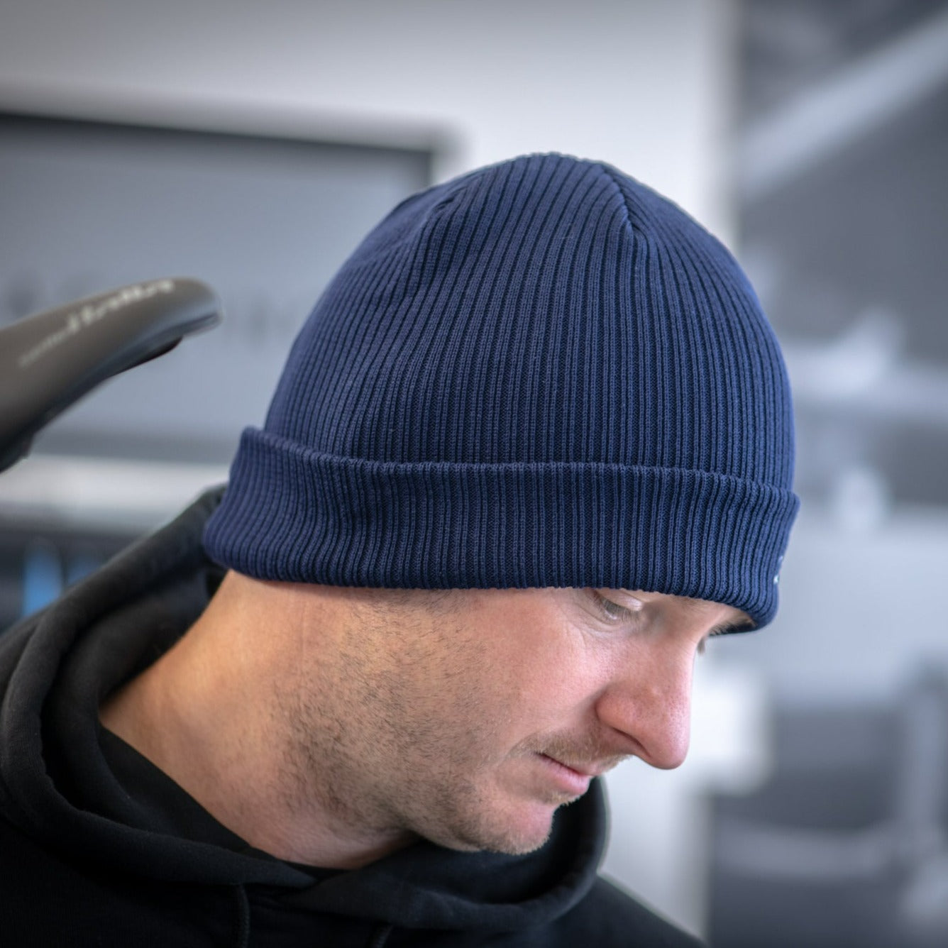 Rehook Post-Ride Organic Ribbed Beanie