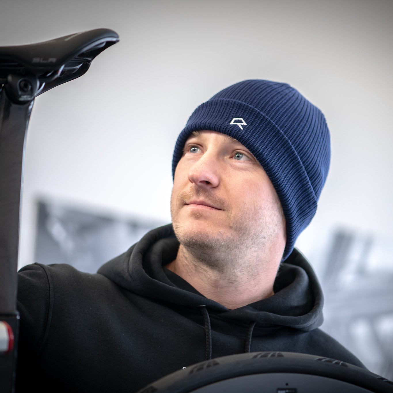 Rehook Post-Ride Organic Ribbed Beanie
