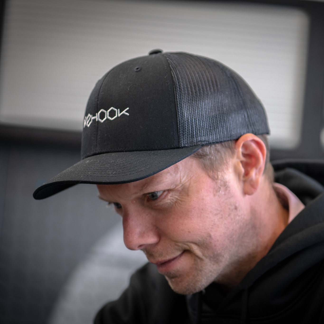 Rehook Adjustable Trucker Hat