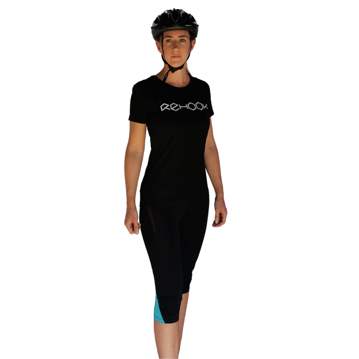 Rehook Organic Cotton Women's Cycling Tee