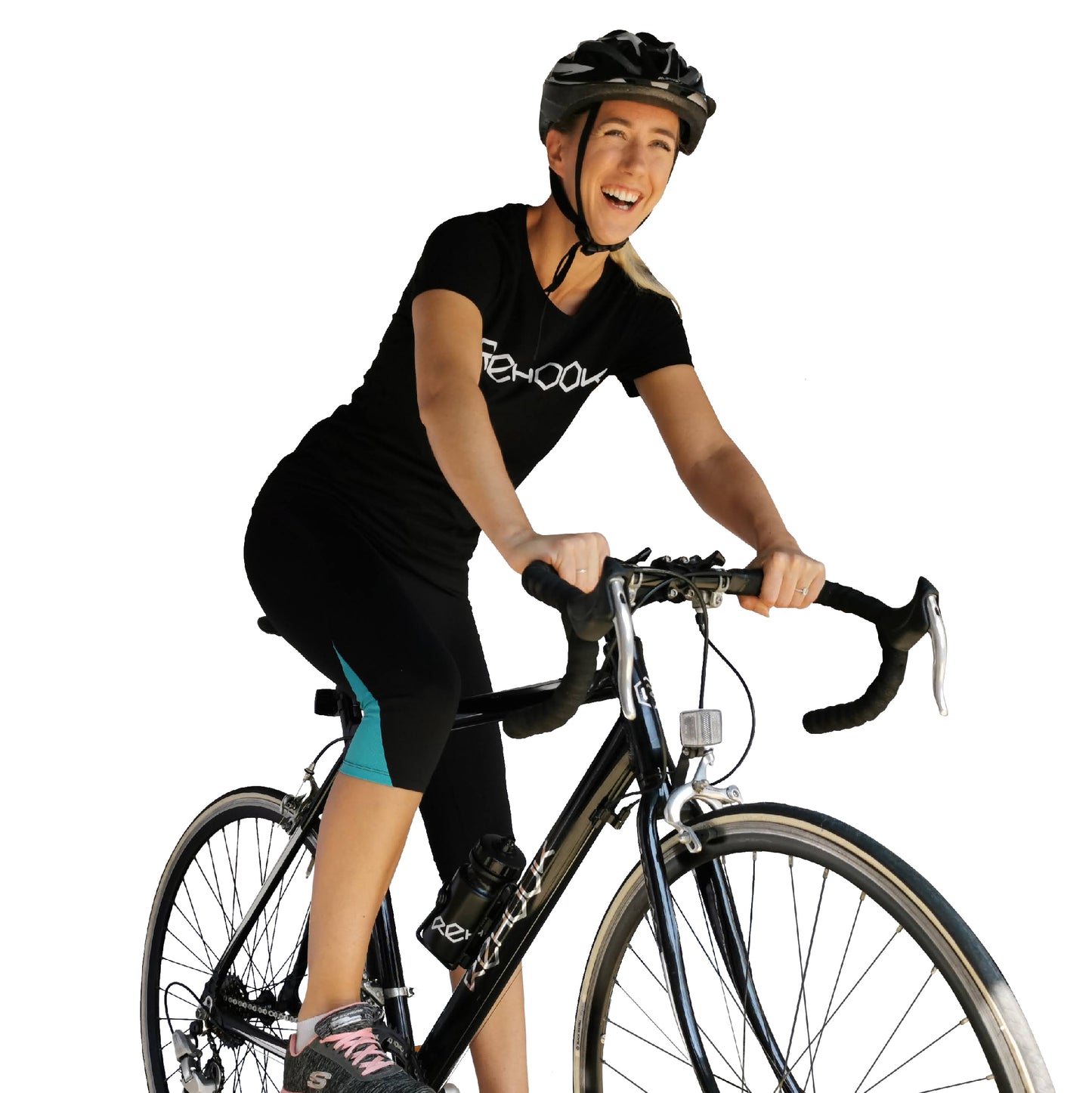 Rehook Organic Cotton Women's Cycling Tee