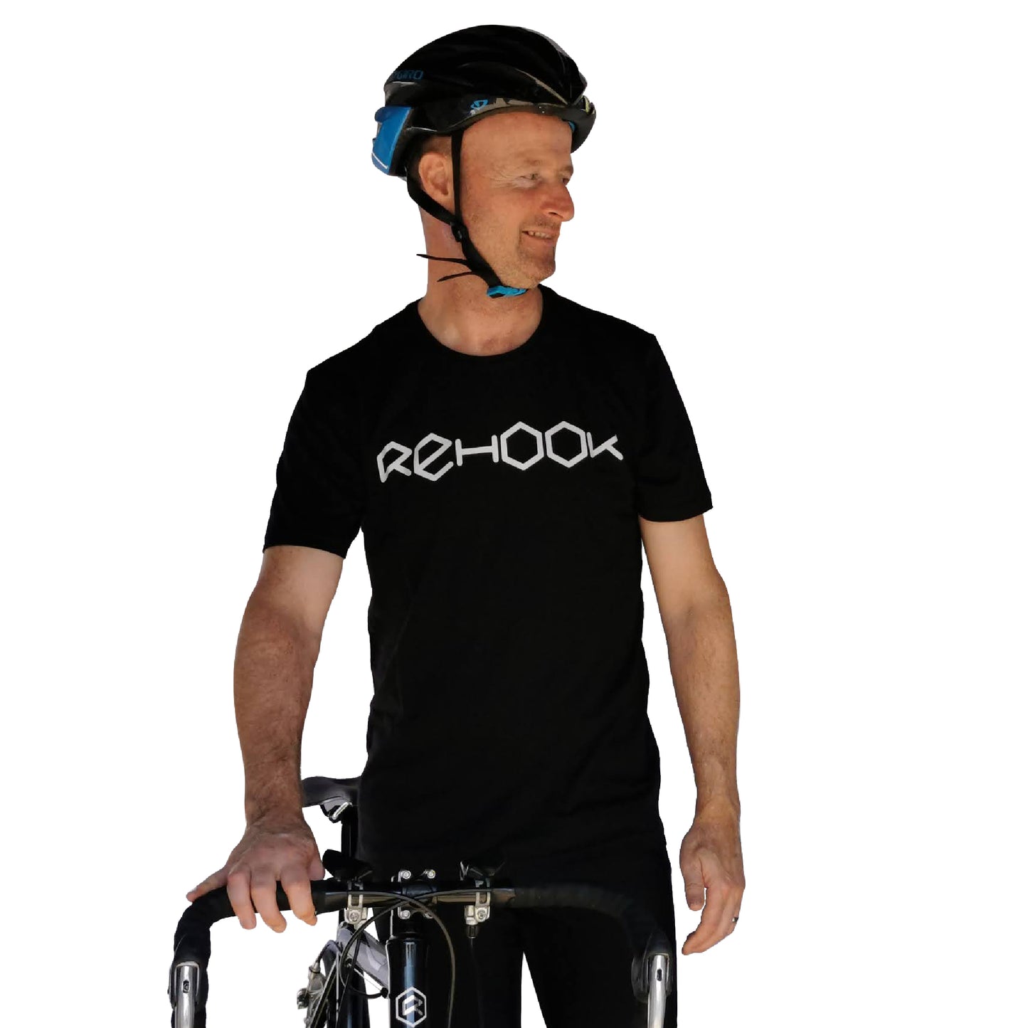 Rehook Organic Cotton Men's Cycling Tee
