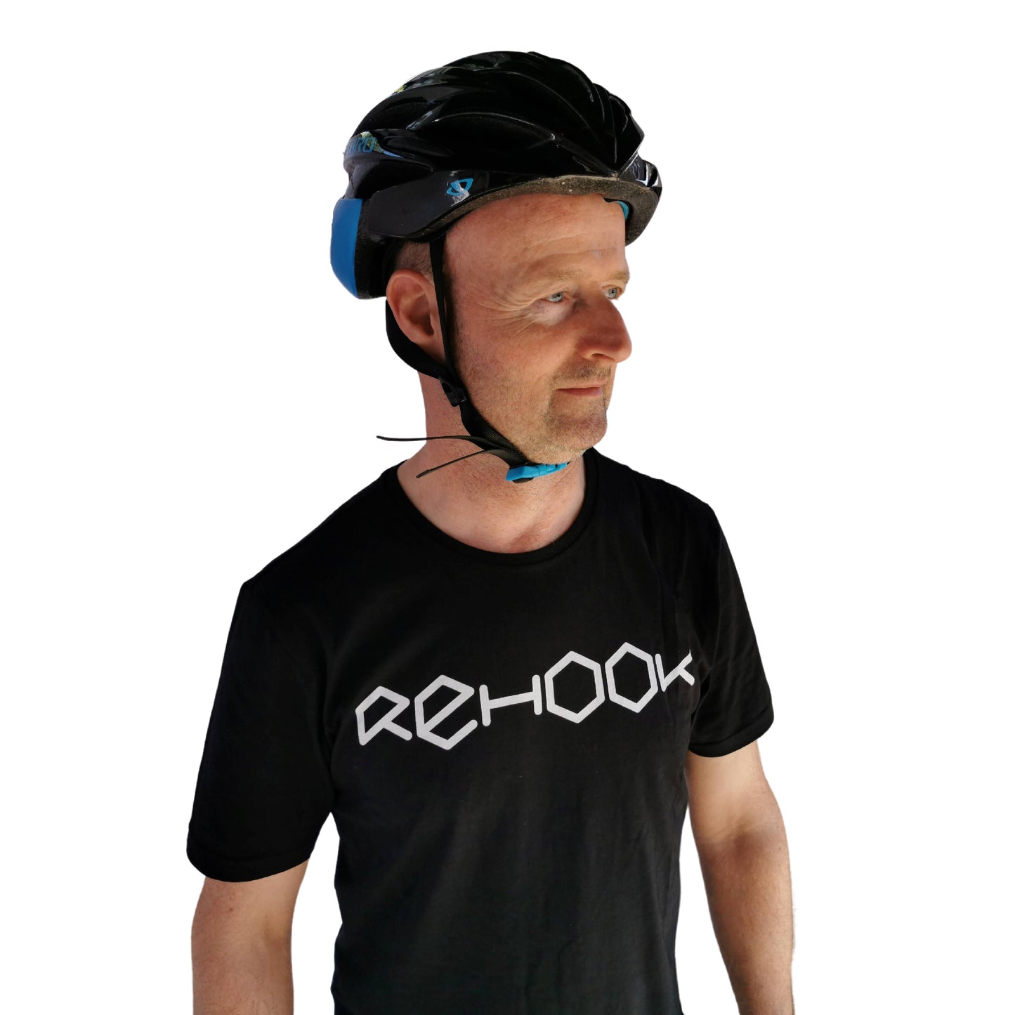 Rehook Organic Cotton Men's Cycling Tee