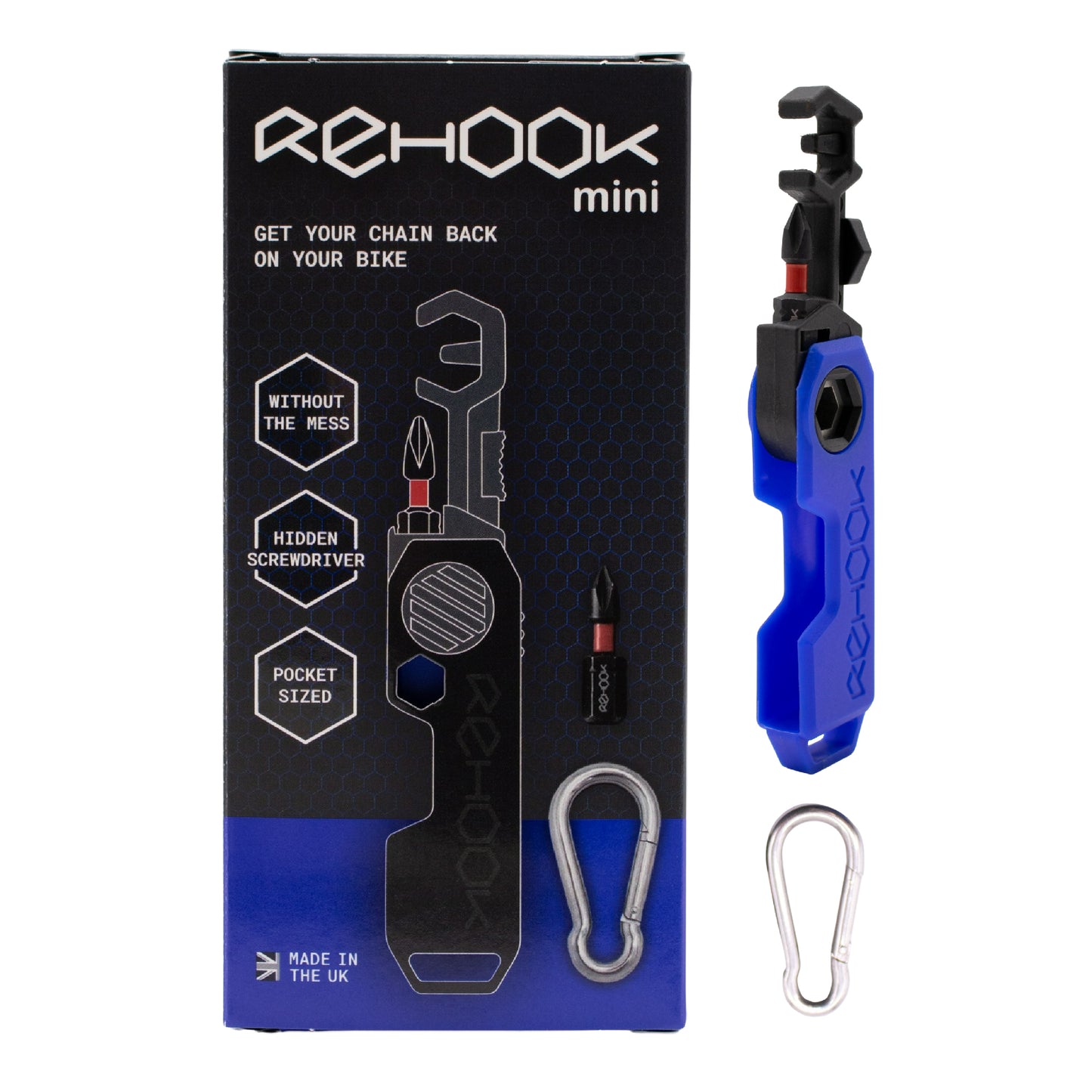 Rehook Mini Chain Handling Multi-Tool