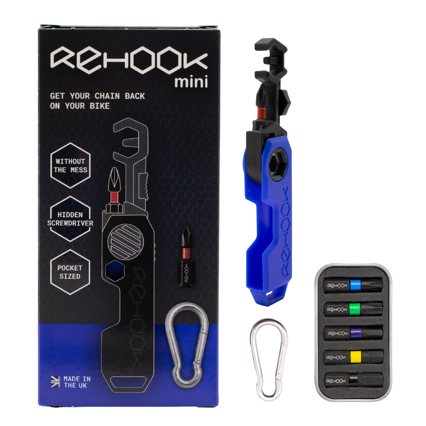 Rehook Mini Chain Handling Multi-Tool