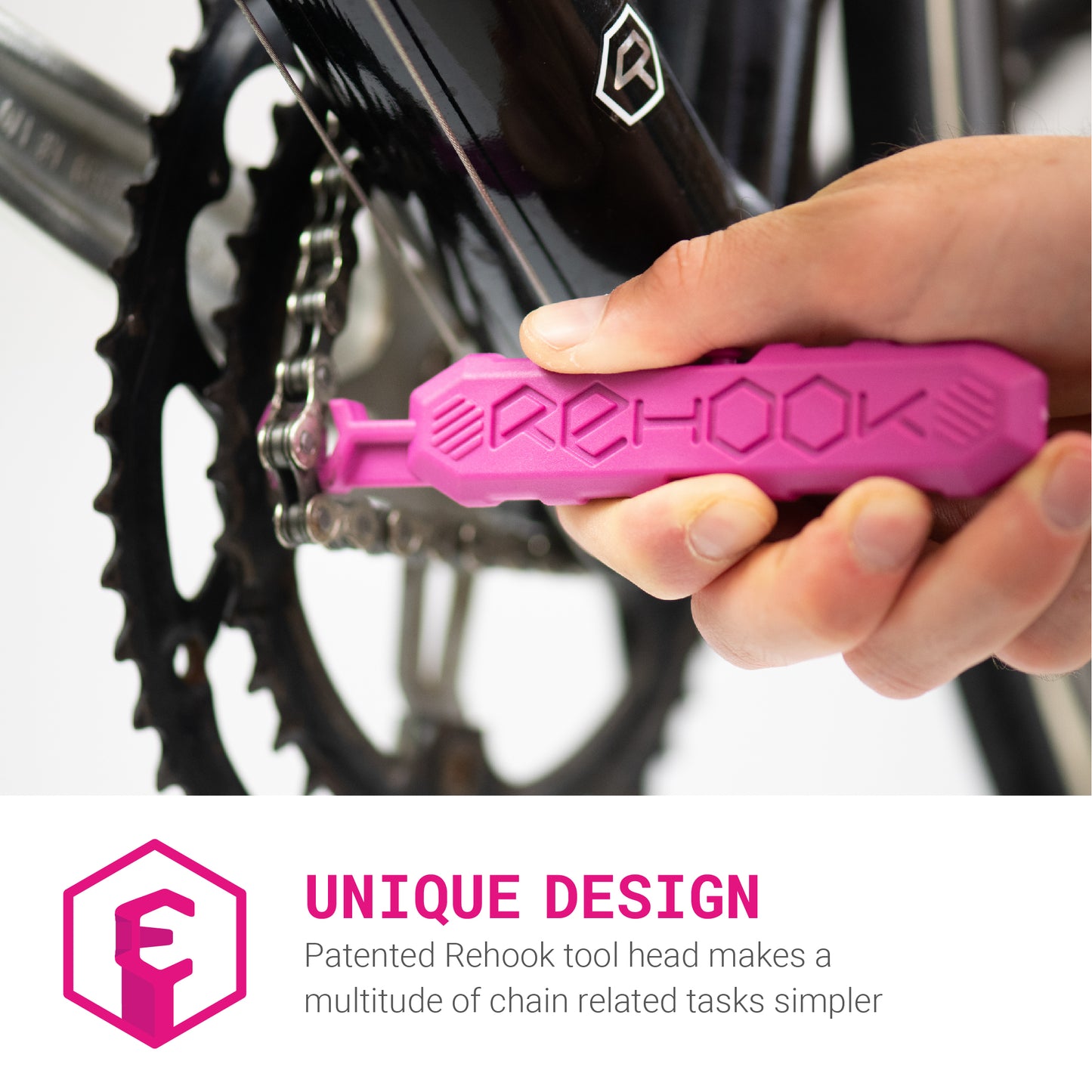 Rehook Original Chain Handling Tool - Pink