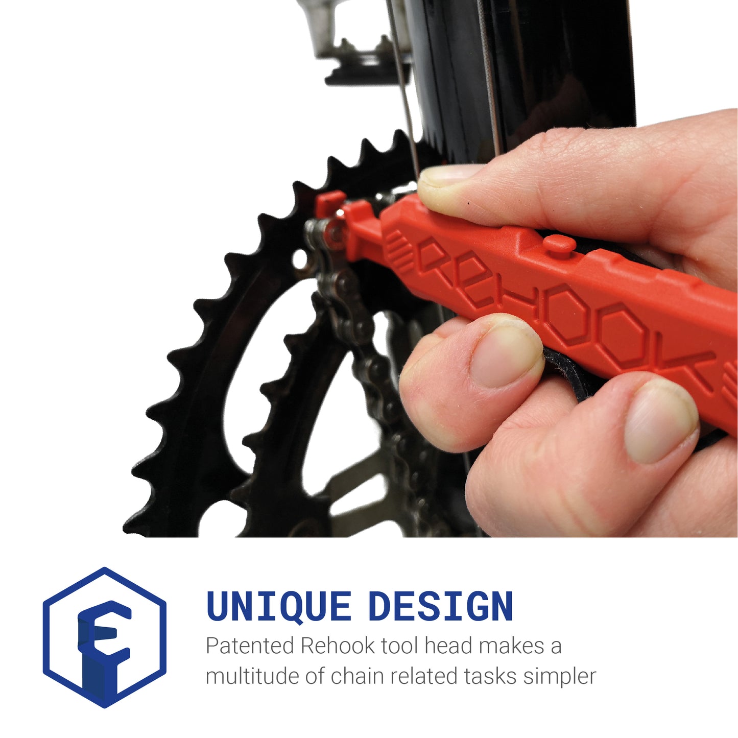 Rehook Original Chain Handling Tool - Red